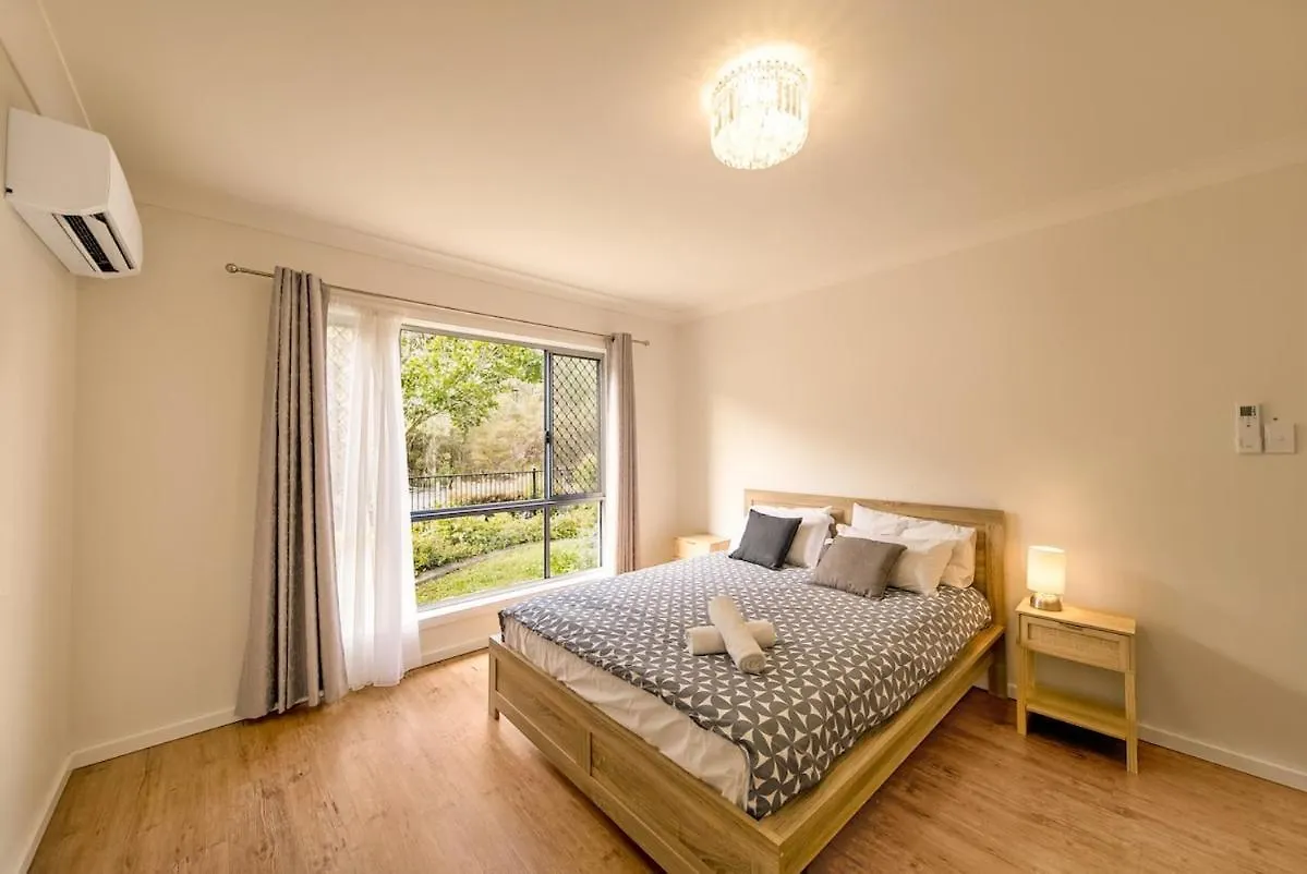 Coomera Gem Duplex 2- Cute & Cosy Home Close To Theme Park Guldkusten 0*,  Australien