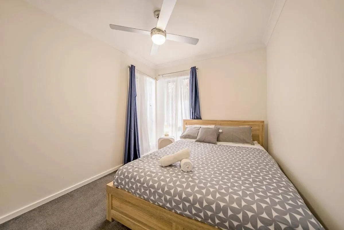 Coomera Gem Duplex 2- Cute & Cosy Home Close To Theme Park Guldkusten Semesterbostad
