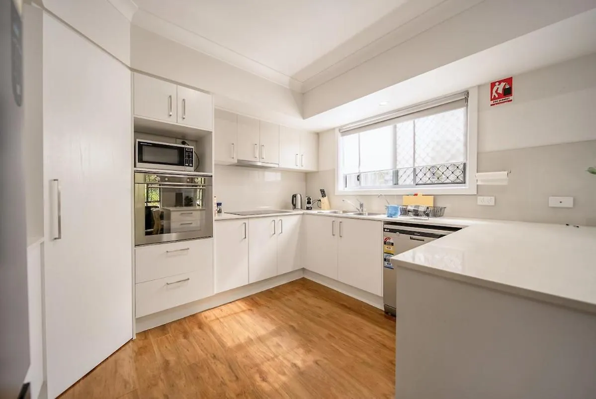 Coomera Gem Duplex 2- Cute & Cosy Home Close To Theme Park Guldkusten 0*,